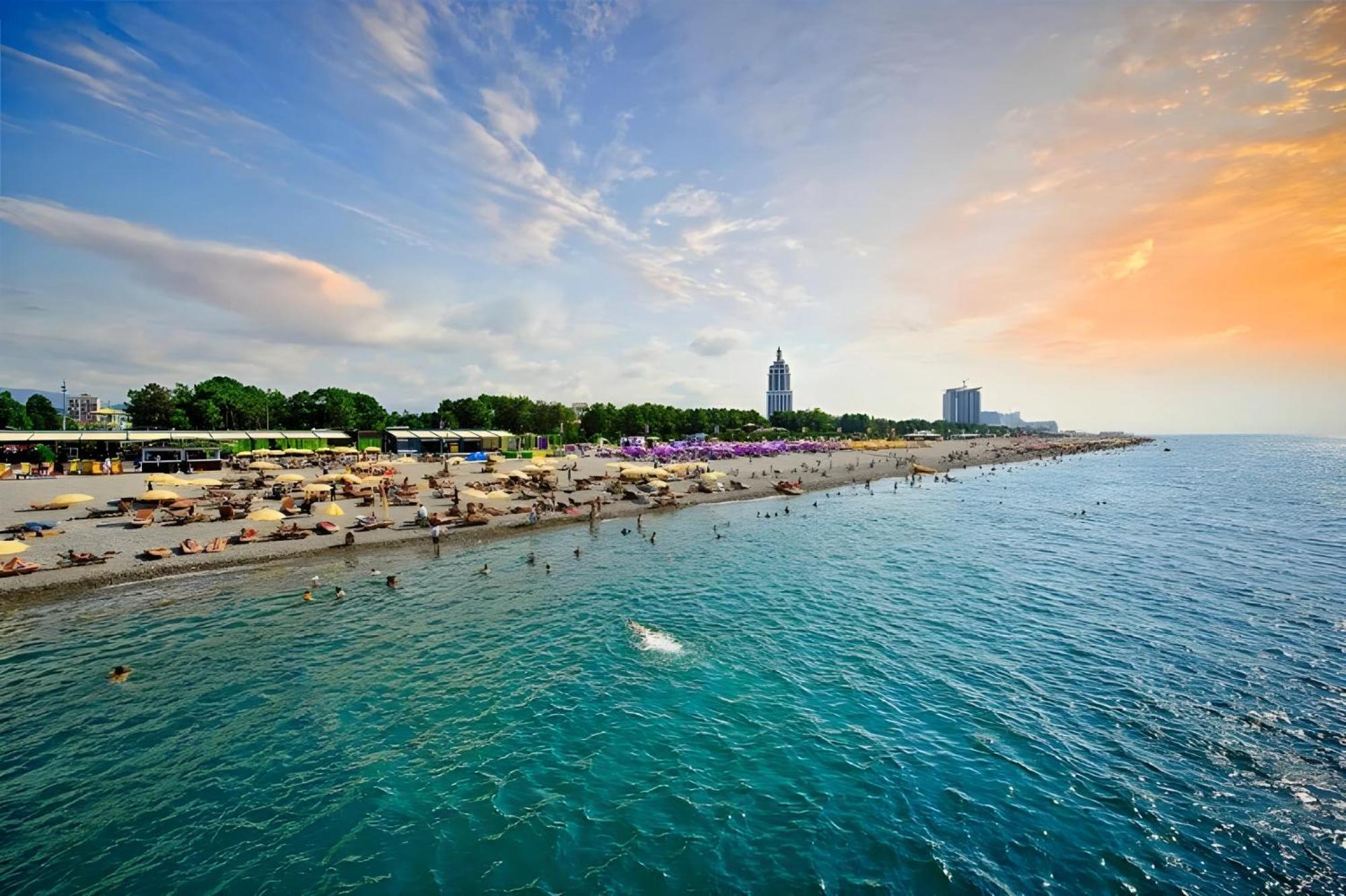 Orbi Batumi City Beach View Hotel 외부 사진