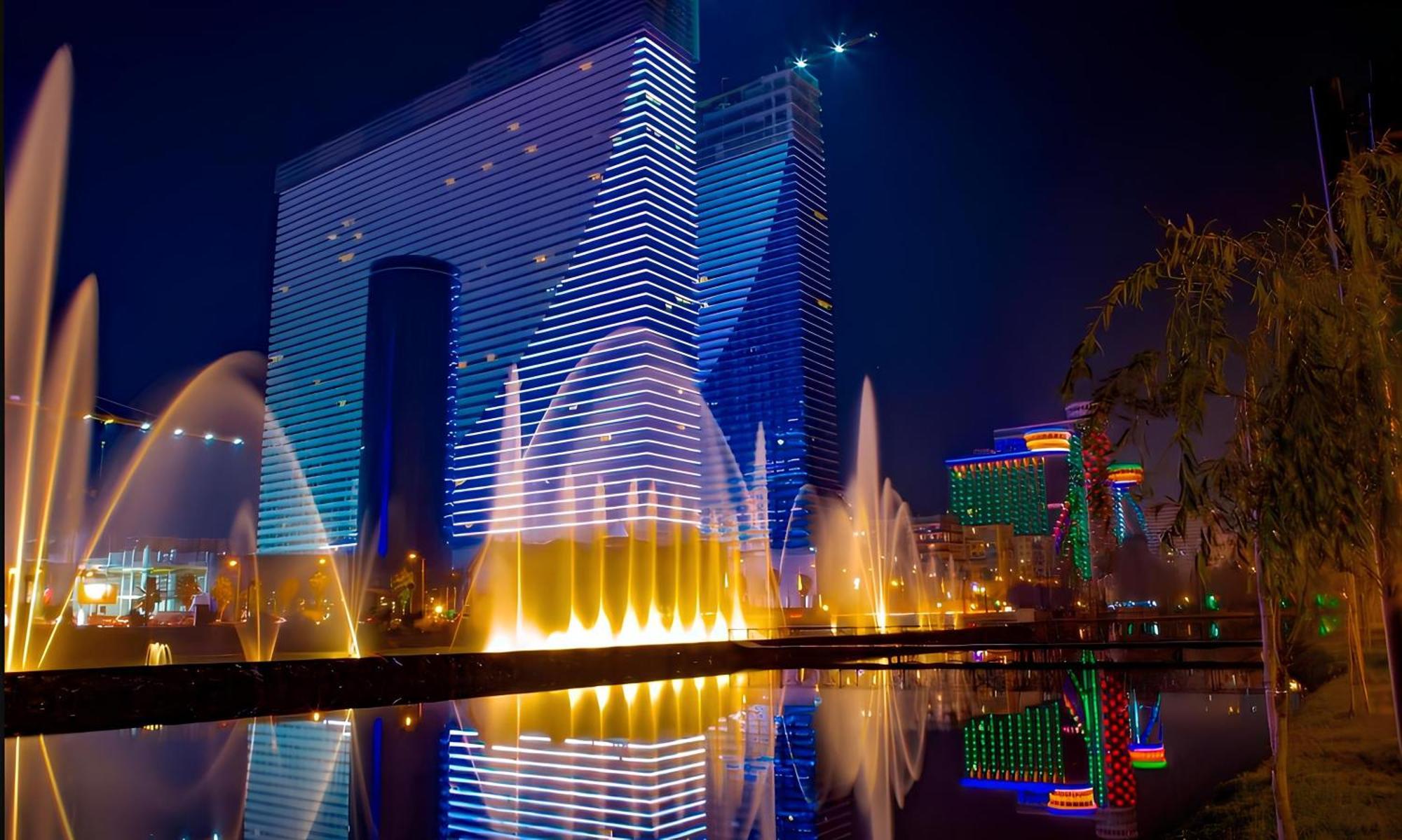 Orbi Batumi City Beach View Hotel 외부 사진