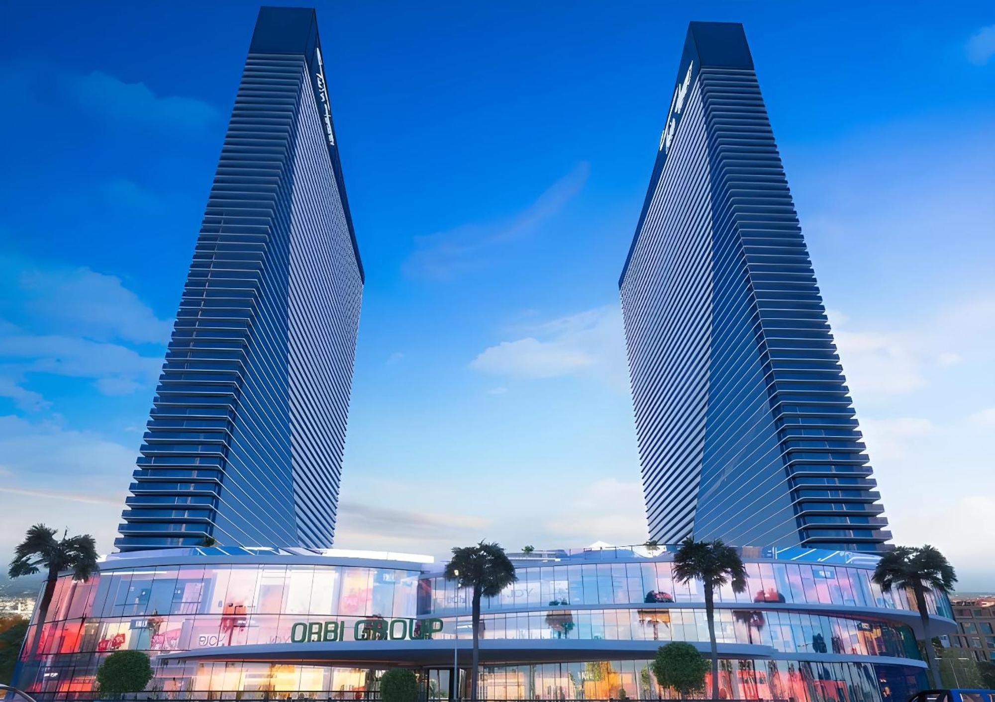 Orbi Batumi City Beach View Hotel 외부 사진