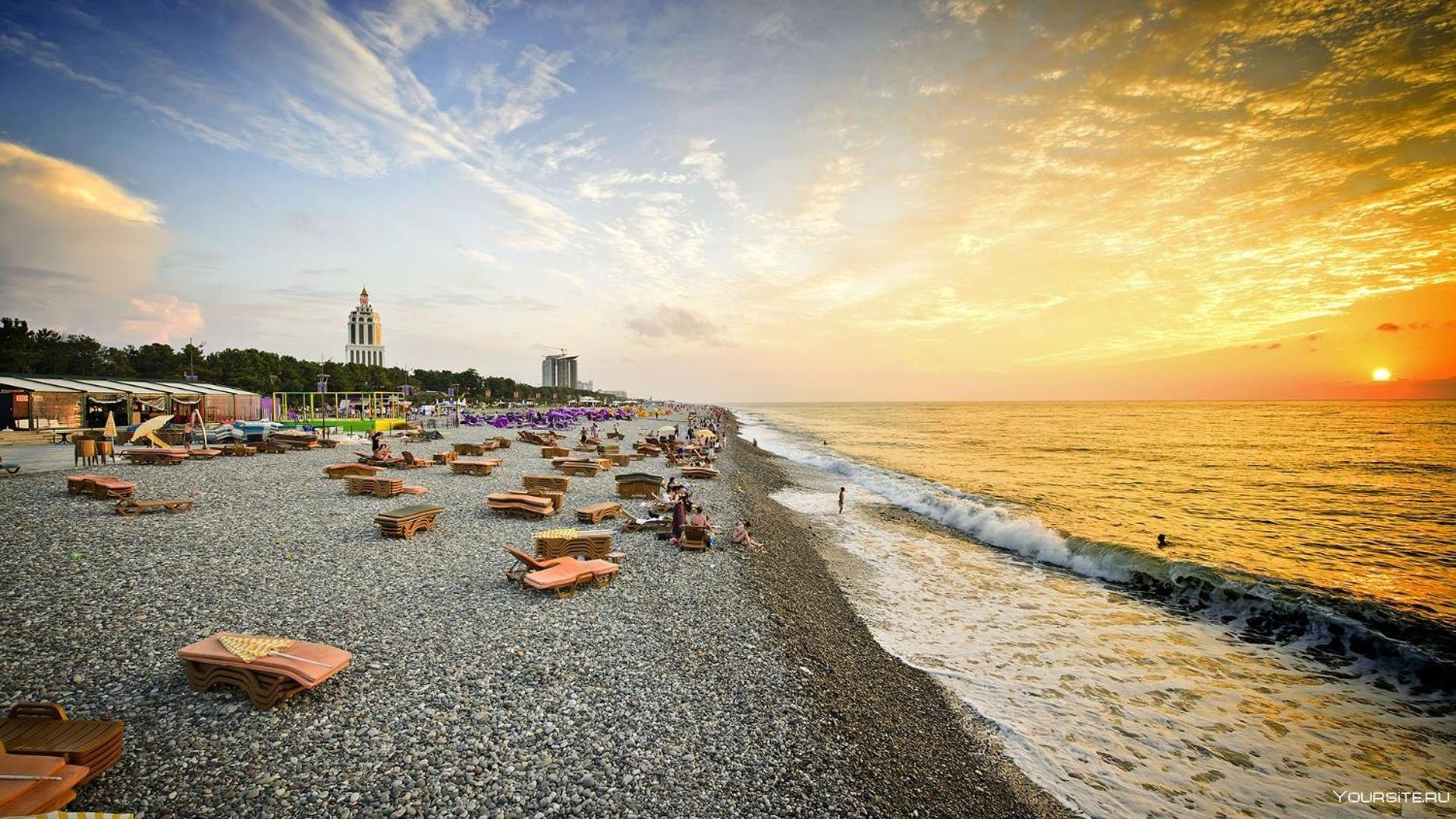 Orbi Batumi City Beach View Hotel 외부 사진